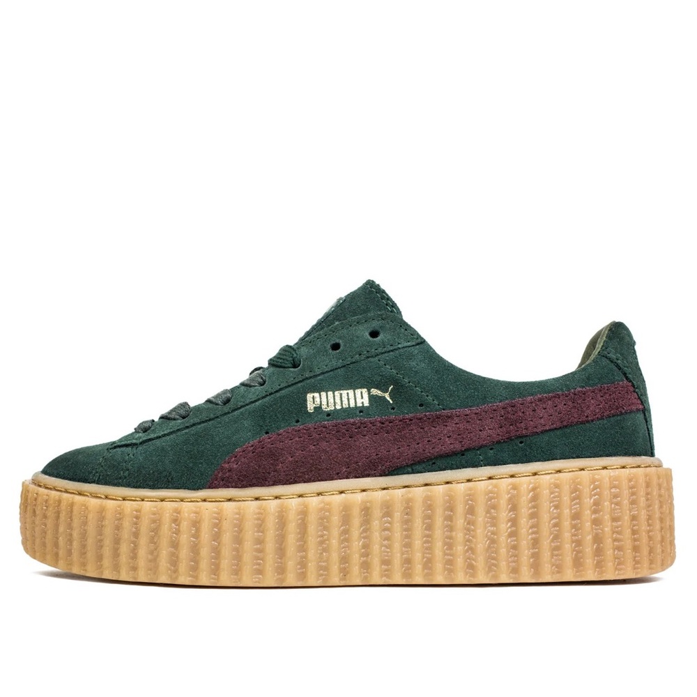 PUMA Fenty x Suede Creepers 'Bordeaux' / Size 9.5 Women